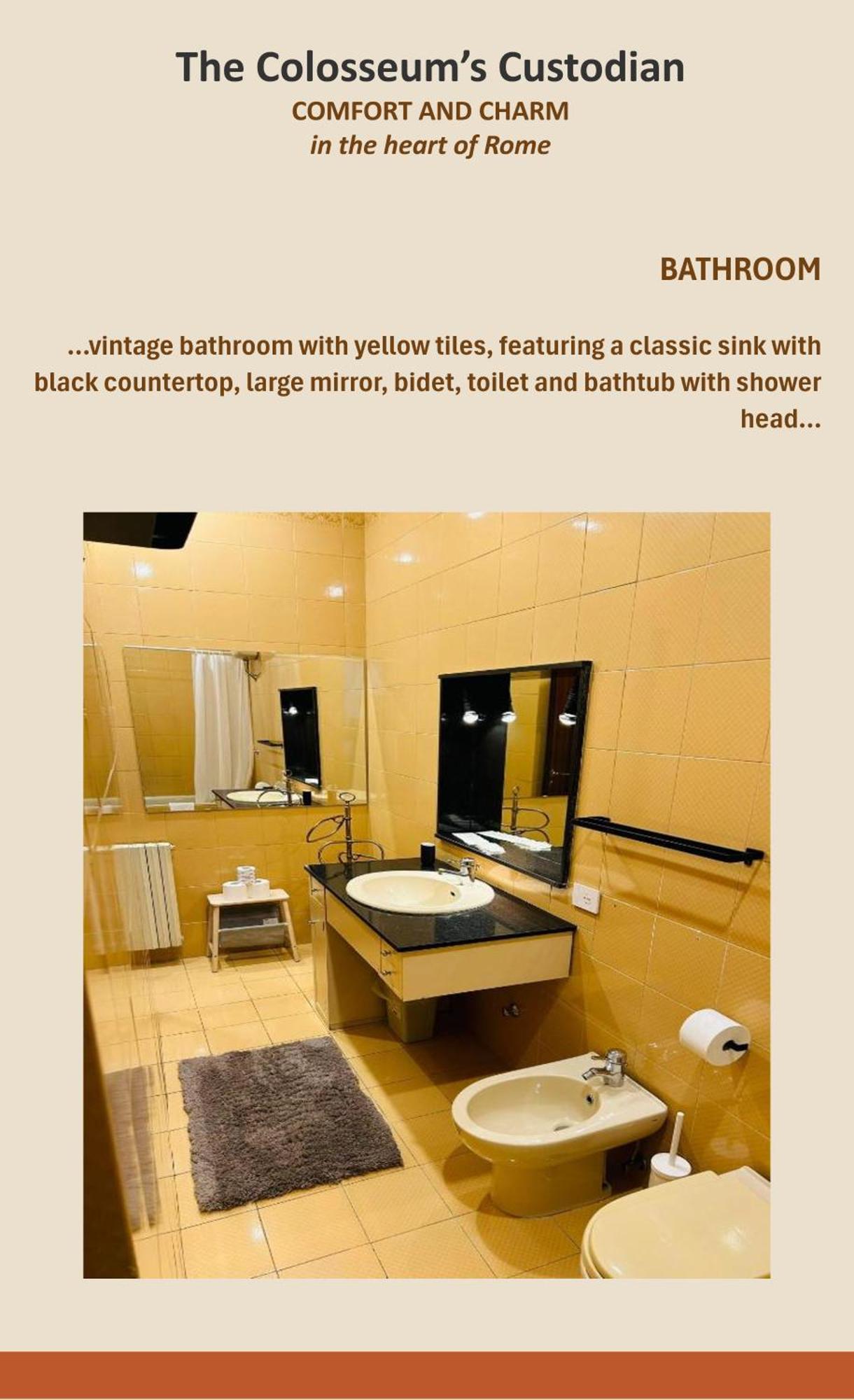 Apartamento Colosseum's Custodian - 115 M2